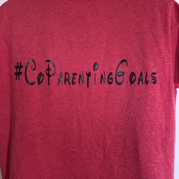 Disney Minnie Mouse “Original Mouseketeer” Red T-Shirt Sz M - Picture 5 of 6